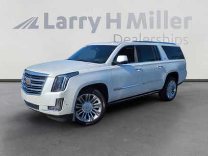 Used 2019 Cadillac Escalade ESV Platinum