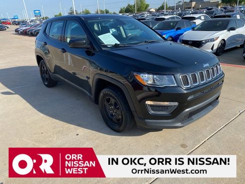 Used 2020 Jeep Compass Sport w/ Safety & Security Group image 7