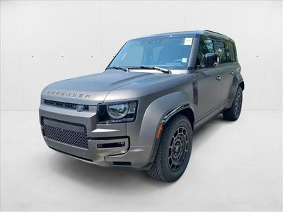 New 2025 Land Rover Defender 110