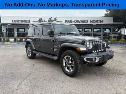 Used 2022 Jeep Wrangler Unlimited Sahara