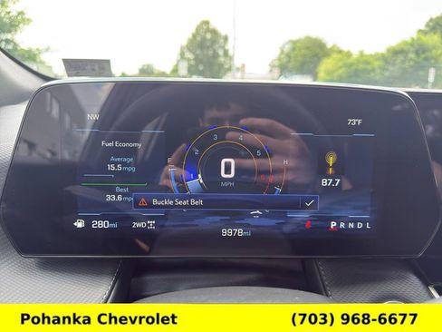 Certified 2026 Chevrolet Equinox LT AWD/4WD image 9