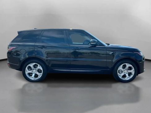 Used 2018 Land Rover Range Rover Sport HSE AWD/4WD image 7