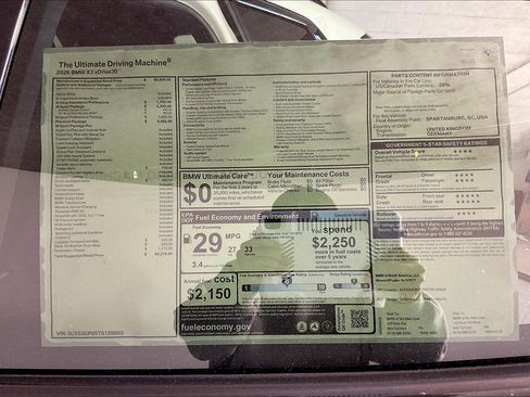 New 2026 BMW X3 xDrive30 w/ Premium Package image 17