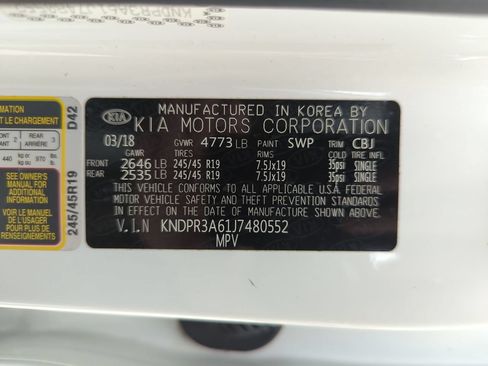 Used 2018 Kia Sportage SX FWD image 28