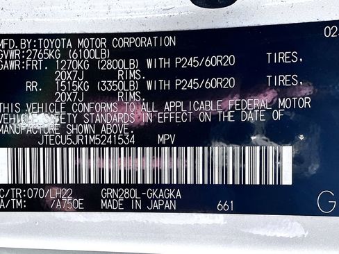 Used 2021 Toyota 4Runner Nightshade image 28