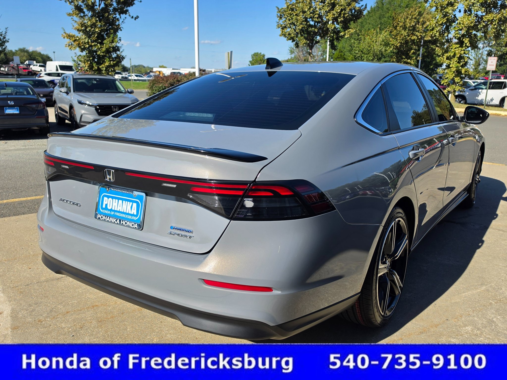 Used 2025 Honda Accord Sport image 6