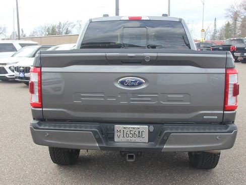 Certified 2023 Ford F150 Lariat w/ Equipment Group 502A High AWD/4WD image 4