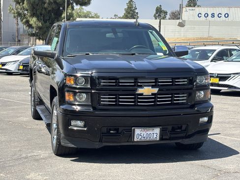 Used 2015 Chevrolet Silverado 1500 LT w/ Custom Sport Edition image 8