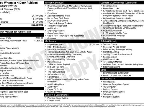 Used 2023 Jeep Wrangler Unlimited Rubicon image 25