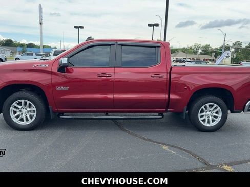 Certified 2020 Chevrolet Silverado 1500 LT w/ Texas Edition AWD/4WD image 5