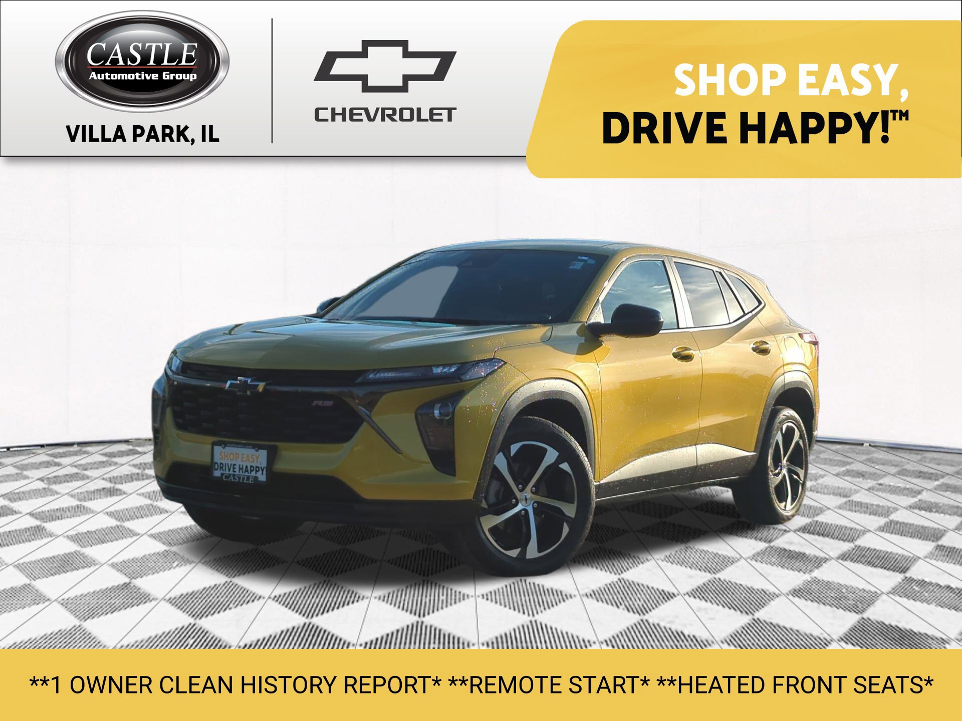 Used 2024 Chevrolet Trax RS w/ Driver Confidence Package FWD image 1