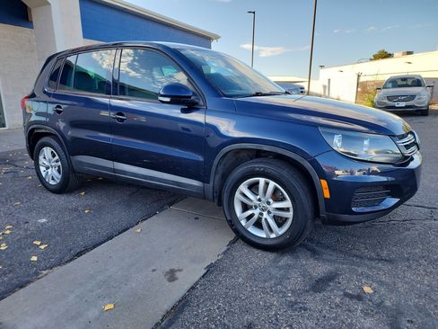 Used 2012 Volkswagen Tiguan SEL FWD image 9