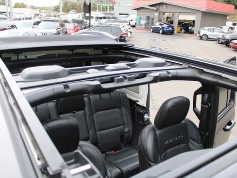 Used 2021 Jeep Wrangler Unlimited Sahara image 26