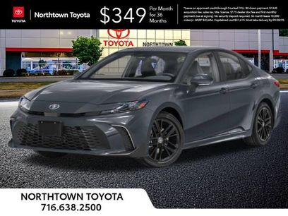 New 2025 Toyota Camry SE