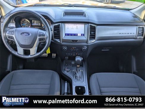 Used 2021 Ford Ranger XLT w/ Equipment Group 301A Mid image 16