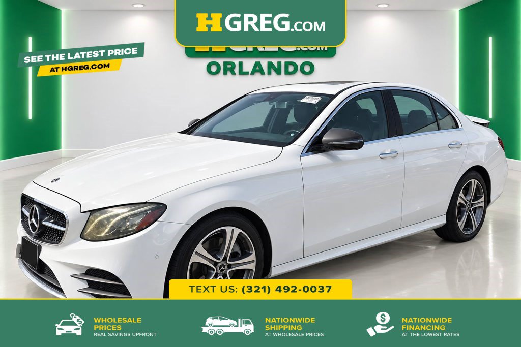 Used 2018 Mercedes-Benz E 300 w/ Premium 1 Package image 1