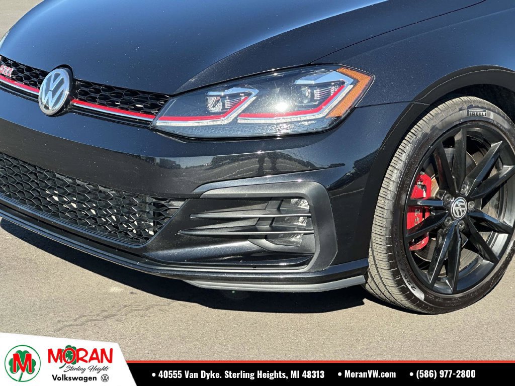 Used 2021 Volkswagen GTI SE FWD image 7