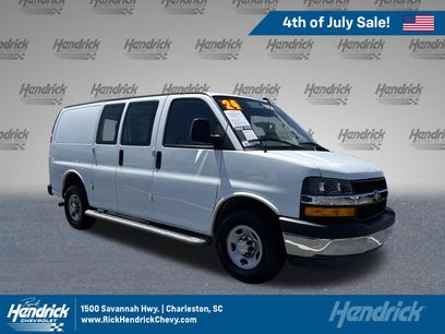 Used 2024 Chevrolet Express 2500 w/ Driver Convenience Package