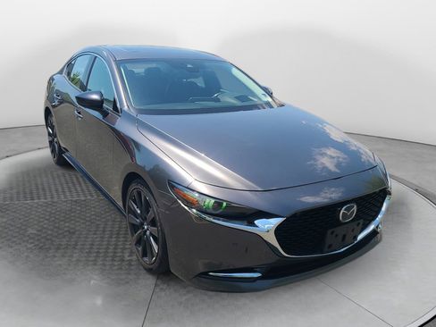 Used 2021 MAZDA MAZDA3 2.5 Turbo Sedan w/Premium Plus AWD/4WD image 1