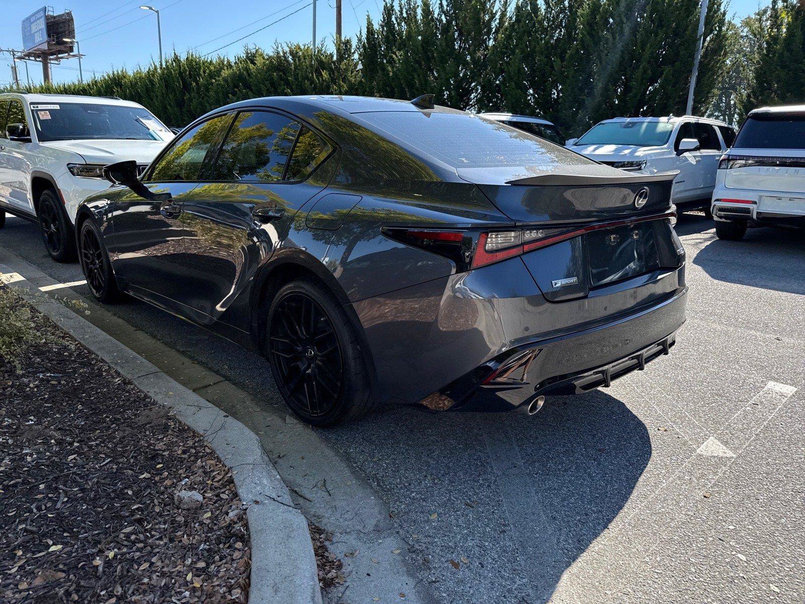 Used 2021 Lexus IS 350 F Sport w/ Dynamic Handling Package RWD image 8