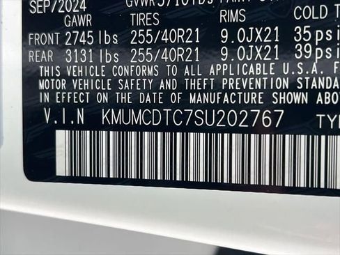 New 2025 Genesis GV70 3.5T Sport w/ Sport Advanced Package AWD/4WD image 34