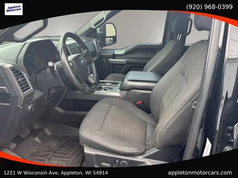 Used 2017 Ford F150 XLT w/ Equipment Group 302A Luxury AWD/4WD image 19