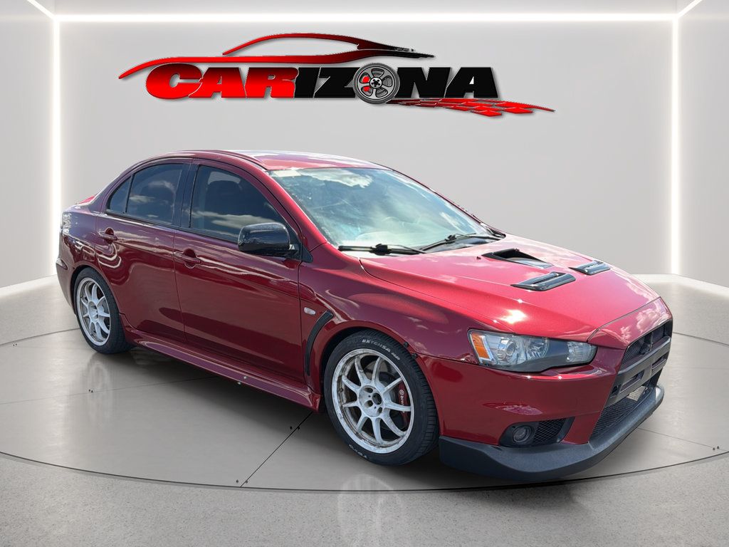 Used 2010 Mitsubishi Lancer Evolution MR AWD/4WD image 2