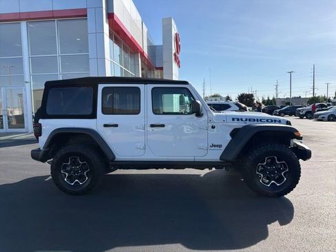 Used 2023 Jeep Wrangler Unlimited Rubicon 4xe AWD/4WD image 8