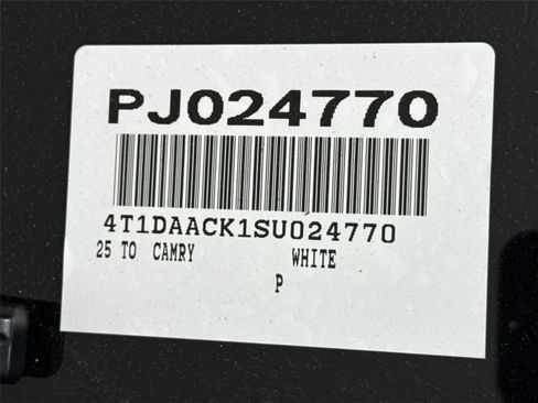 Certified 2025 Toyota Camry XSE image 47