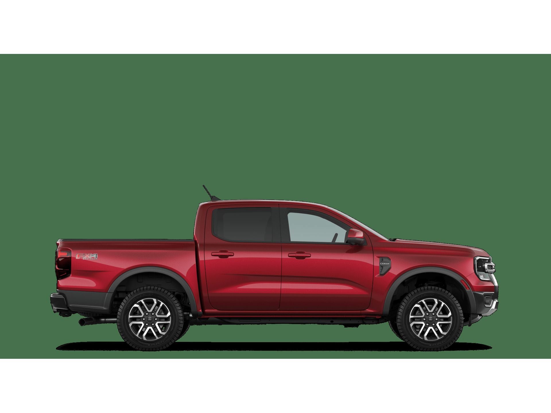 New 2026 Ford Ranger Lariat w/ FX4 Off-Road Package AWD/4WD image 5
