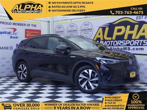 Used 2023 Volkswagen ID.4 Pro image 1