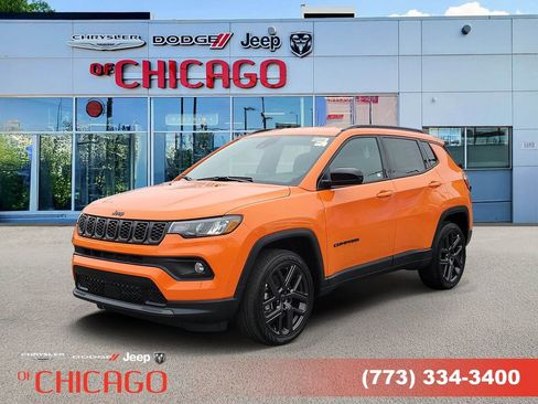 New 2026 Jeep Compass Latitude image 2
