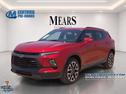Used 2023 Chevrolet Blazer RS