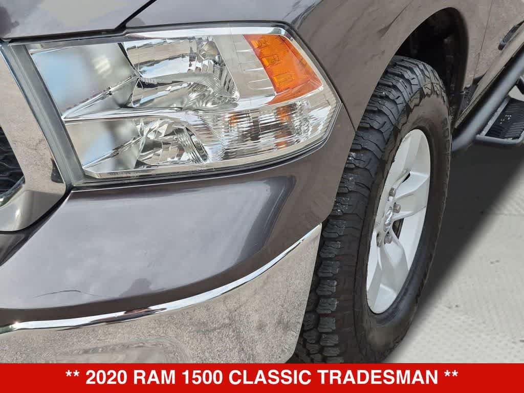 Used 2020 RAM 1500 Tradesman w/ Chrome Plus Package RWD image 11