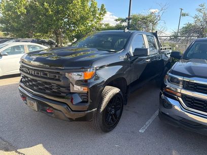 Used 2024 Chevrolet Silverado 1500 Custom Trail Boss w/ LPO, Dark Essentials Package