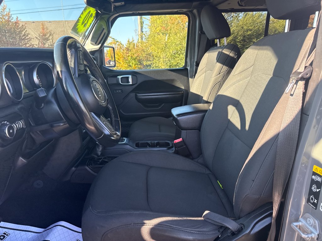 Used 2020 Jeep Wrangler Unlimited Sport S AWD/4WD image 17