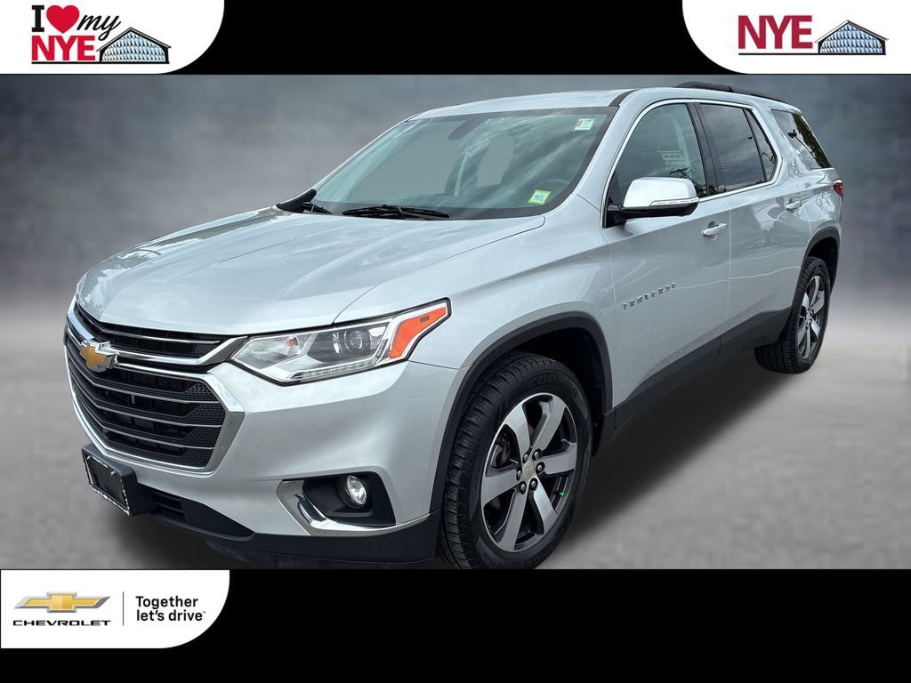 Used 2020 Chevrolet Traverse LT w/ LT Premium Package AWD/4WD 360° Tour