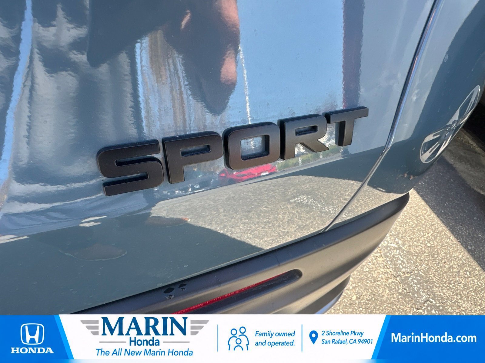 Certified 2025 Honda HR-V Sport image 13