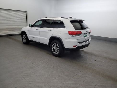 Used 2016 Jeep Grand Cherokee Limited w/ Luxury Group II AWD/4WD image 3
