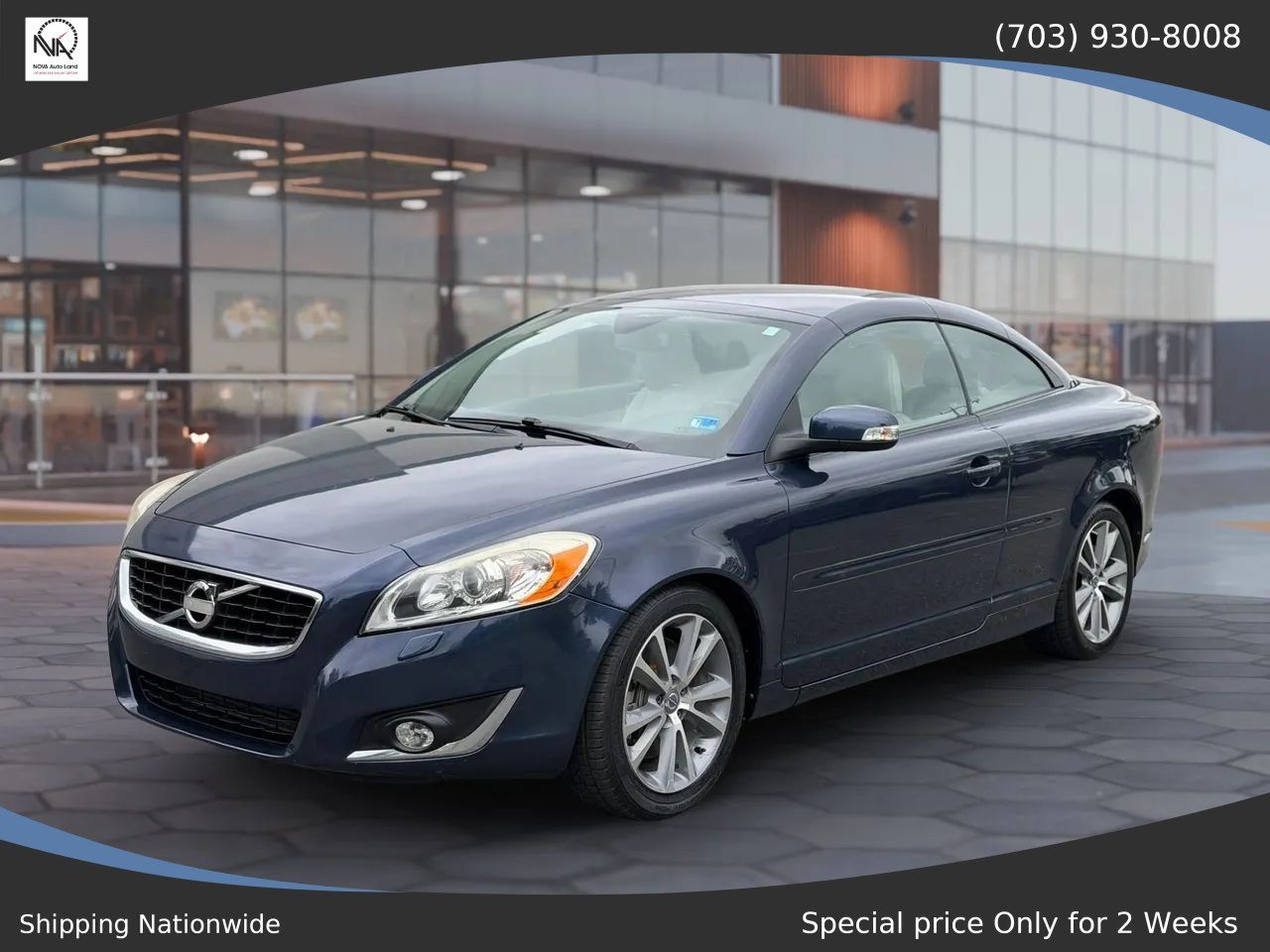 Used 2013 Volvo C70 T5 w/ Climate Pkg FWD image 4