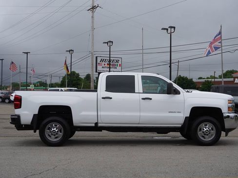 Used 2015 Chevrolet Silverado 2500 W/T w/ Snow Plow Prep Package AWD/4WD image 8