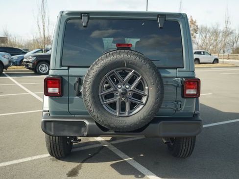 New 2026 Jeep Wrangler Sport S image 6