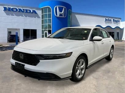 New 2025 Honda Accord LX