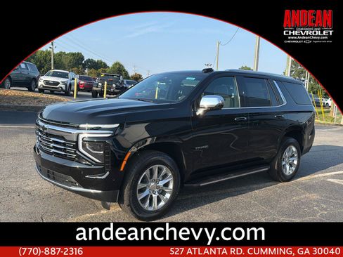 New 2026 Chevrolet Tahoe Premier w/ Sun And Tow Package RWD image 1