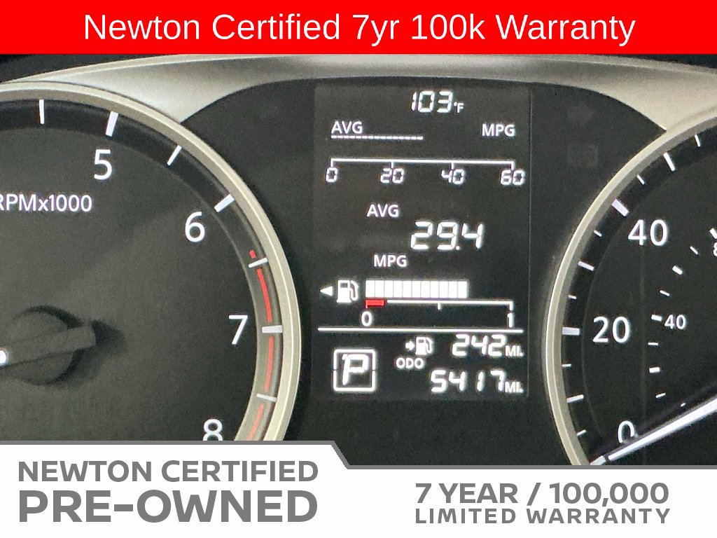 Used 2025 Nissan Versa S w/ Trunk Package FWD image 25