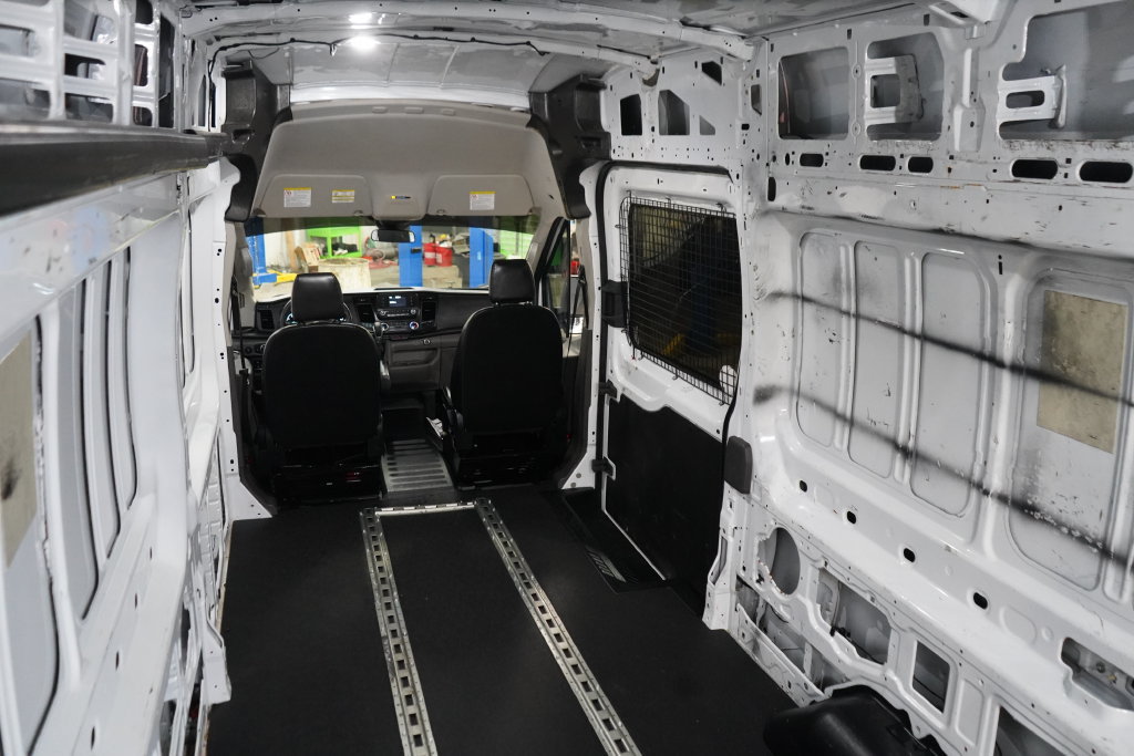 Used 2021 Ford Transit 350 148 High Roof Extended RWD image 24