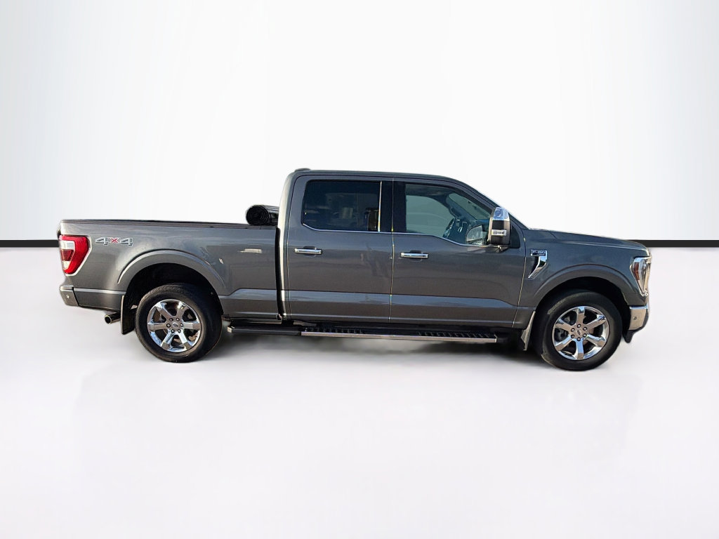 Used 2021 Ford F150 Lariat w/ Equipment Group 502A High AWD/4WD image 4