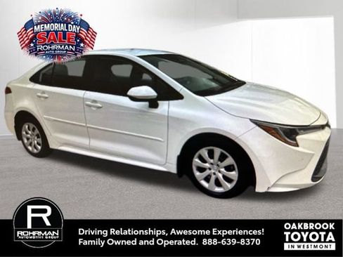 Used 2024 Toyota Corolla LE FWD image 1
