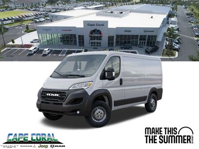 New 2026 RAM ProMaster 2500 w/ Convenience Group