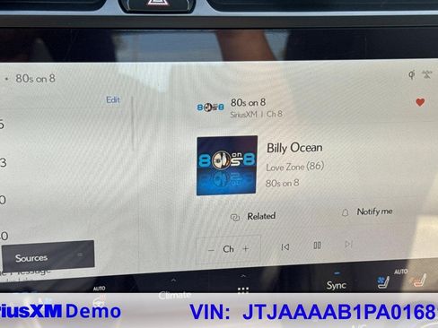 Used 2023 Lexus RZ 450e Premium w/ Technology Package image 36